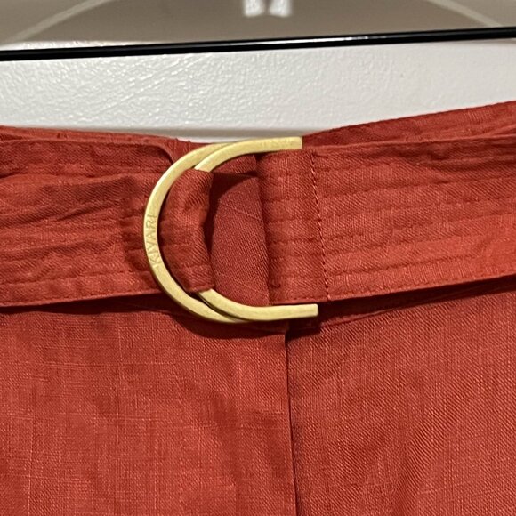 Kivari Linen Pants NWT US10 - Picture 3 of 11